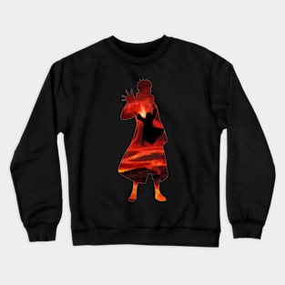 Naruto Anime Pain Design Crewneck Sweatshirt